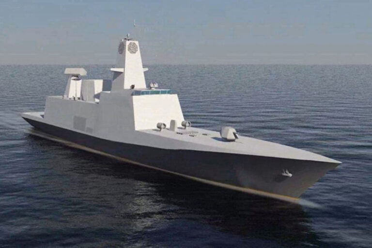 Indian shipbuilder GRSE lays keel of 3rd Project 17A  Frigate