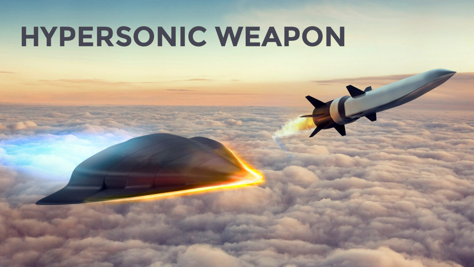 cruise vs hypersonic missile