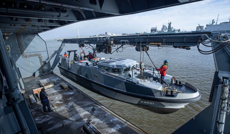 Damen transfers expeditionary survey boat to the Dutch Navy