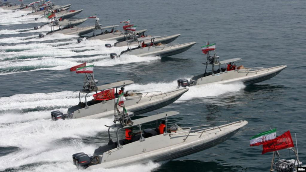 iran swarm boats - naval post- naval news and information
