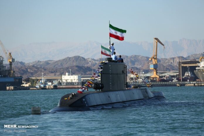 Iranian Navy Fateh Class Submarine
