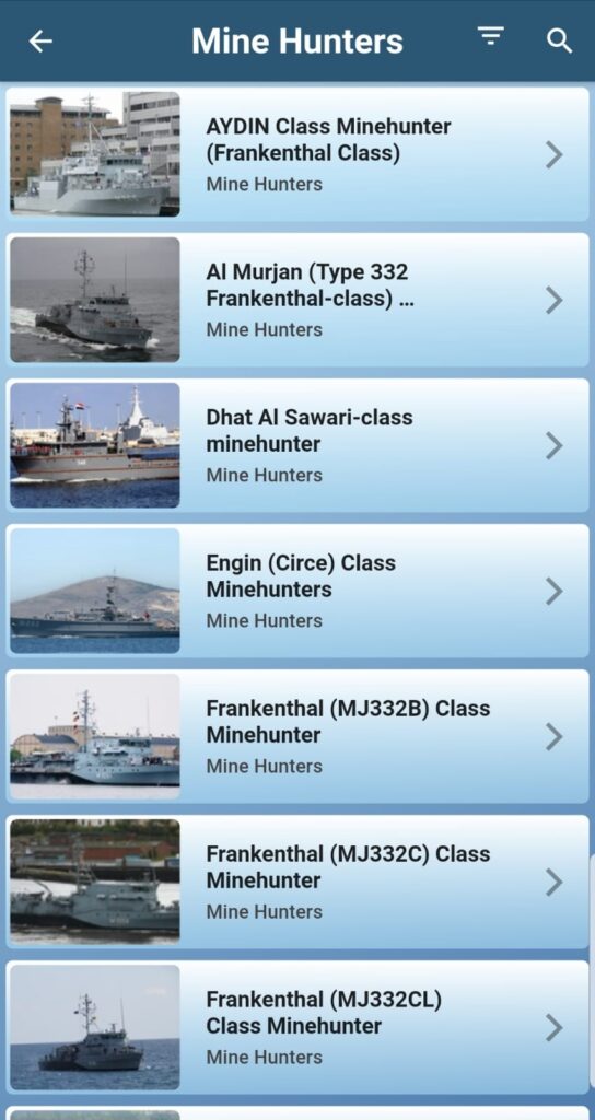 minehunters - naval post- naval news and information