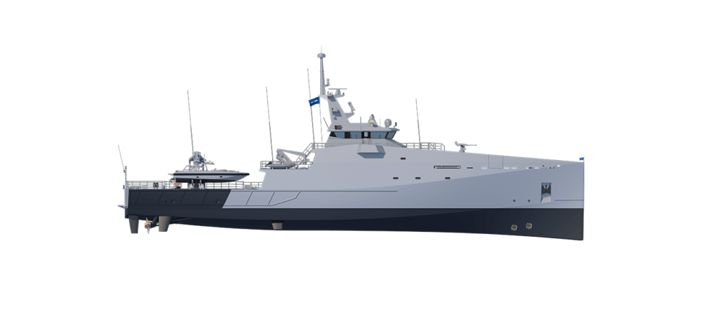 multi-mission inshore patrol vessel