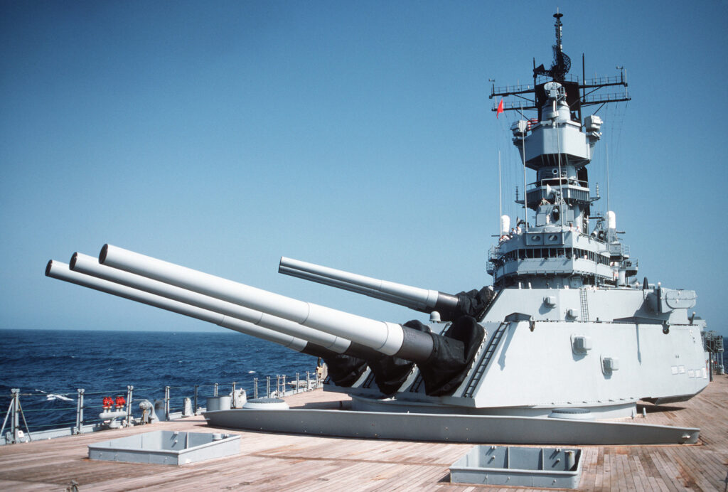 naval guns