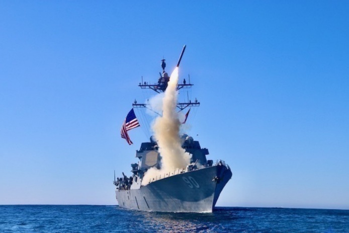Raytheon delivers 1st Tomahawk Block V missiles to U.S. Navy