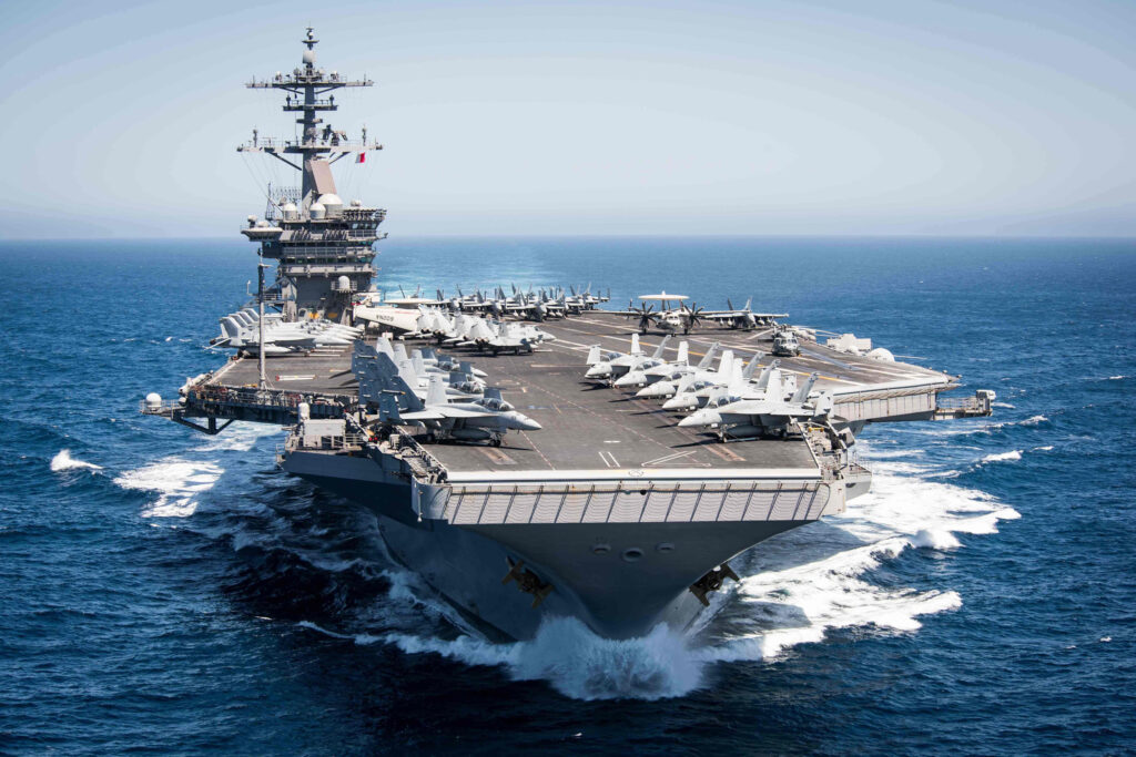 uss theodore roosevelt - naval post- naval news and information