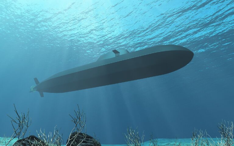 How deep can a submarine dive?