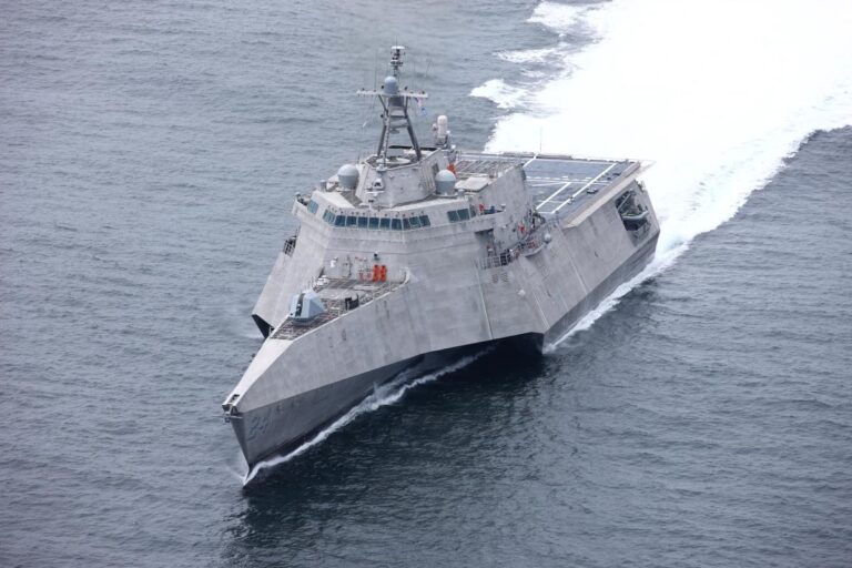 U.S. Navy commissions 12th Independence-variant LCS USS Oakland