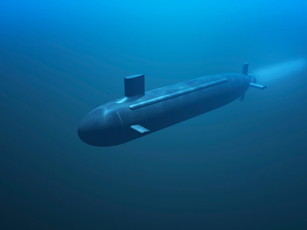 Why do submarines have higher top speed when fully submerged? - Naval