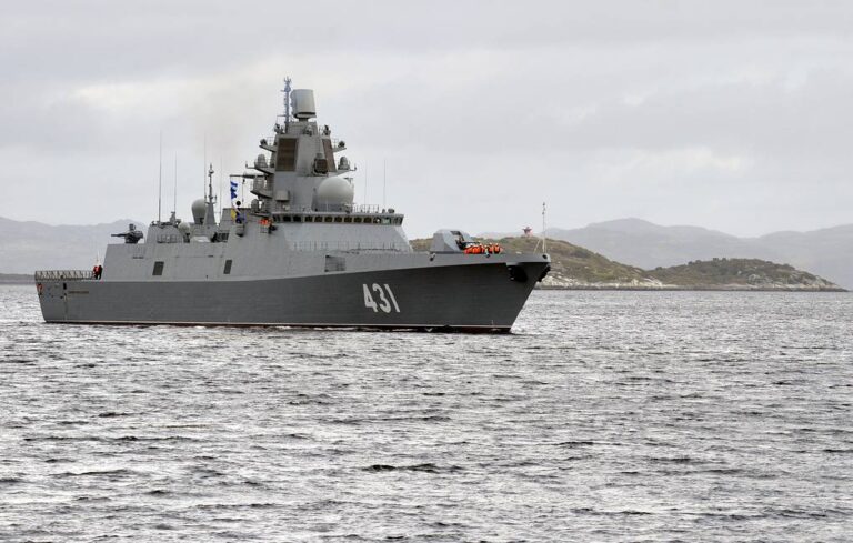 Russian frigate Admiral Kasatonov enters Atlantic in long-distance deployment