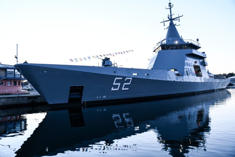 Naval Group delivers ARA Piedrabuena OPV to Argentine Navy
