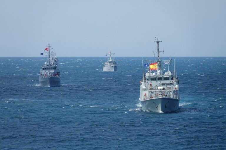 Greece-hosted ARIADNE-21 multinational MCM exercise conducted in the Gulf of Patras
