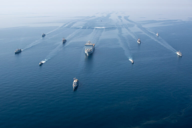 Four countries conduct Artemis Trident 21 exercise in the Persian Gulf