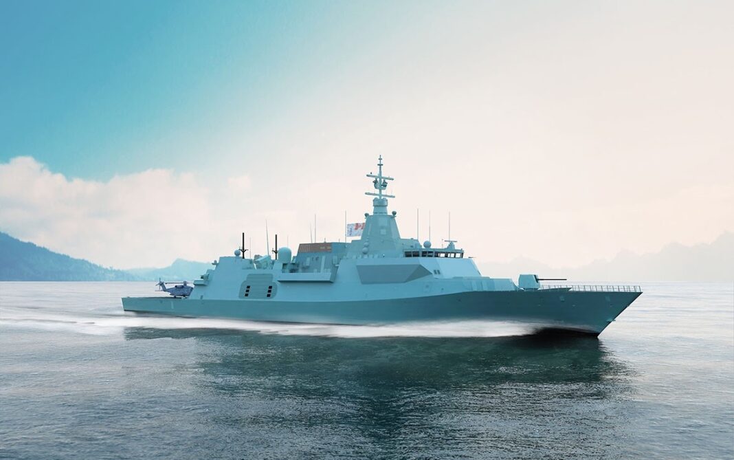 Canada Selects Sea Ceptor For The Canadian Surface Combatant Naval