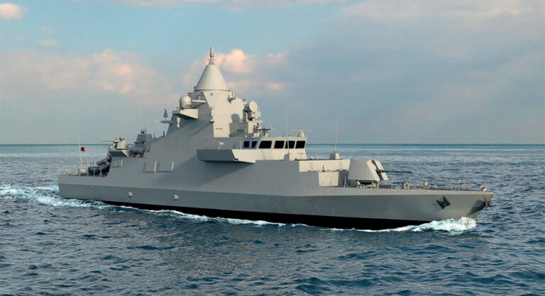 Qatari Emiri Navy’s Musherib Class OPV Starts Sea Trials