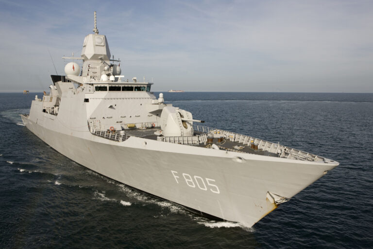 HNLMS EVERTSEN is ready to join the UK Carrier Strike Group