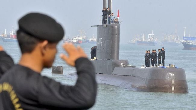 Indonesia submarine found