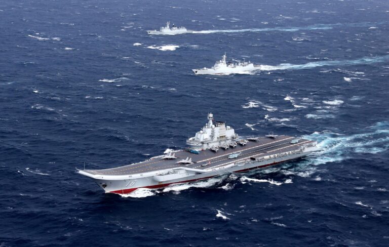 China is Preparing to Challenge the Benign Hegemony (USA)  Particularly on the Seas