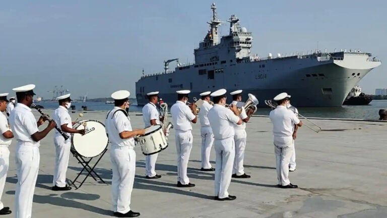 French warships arrive in Kochi ahead of joint naval exercise