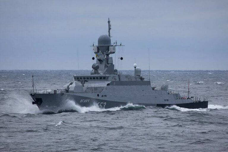 Inside the Russian Navy’s Project 21631 Buyan-M Class Corvette “Uglich”