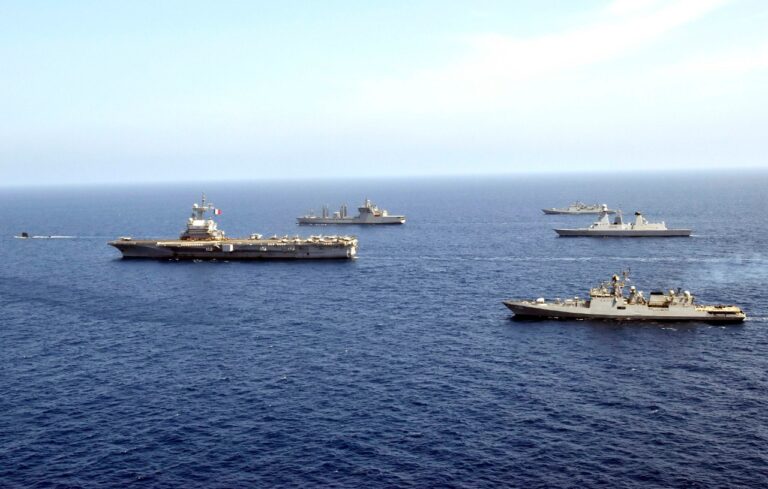 India and France wrap out Varuna 2021 bilateral exercise