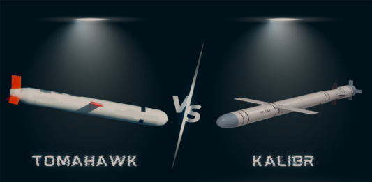 tomahawk missile kalibr