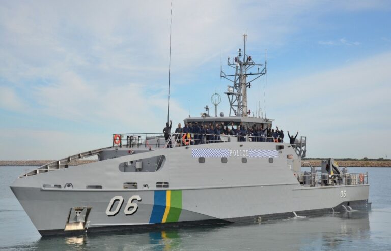 Austal Australia delivers 10th Guardian-class patrol boat