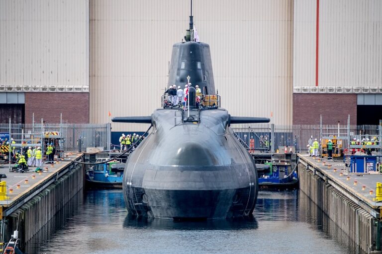 BAE Systems rolls out Royal Navy’s 5th Astute-class submarine HMS Anson