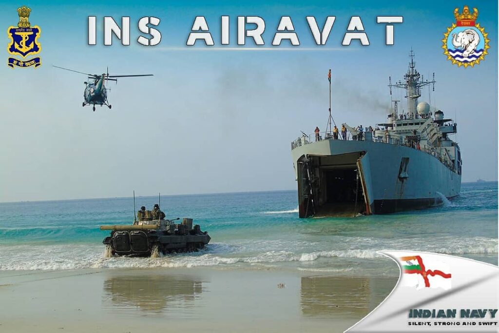 ins airavat - naval post- naval news and information
