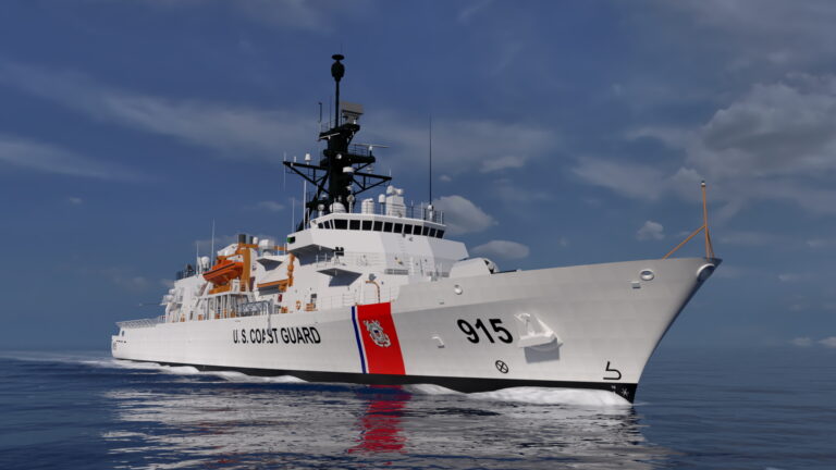 ESG lays keel OPC CHASE (WMSM-916) for the U.S. Coast Guard