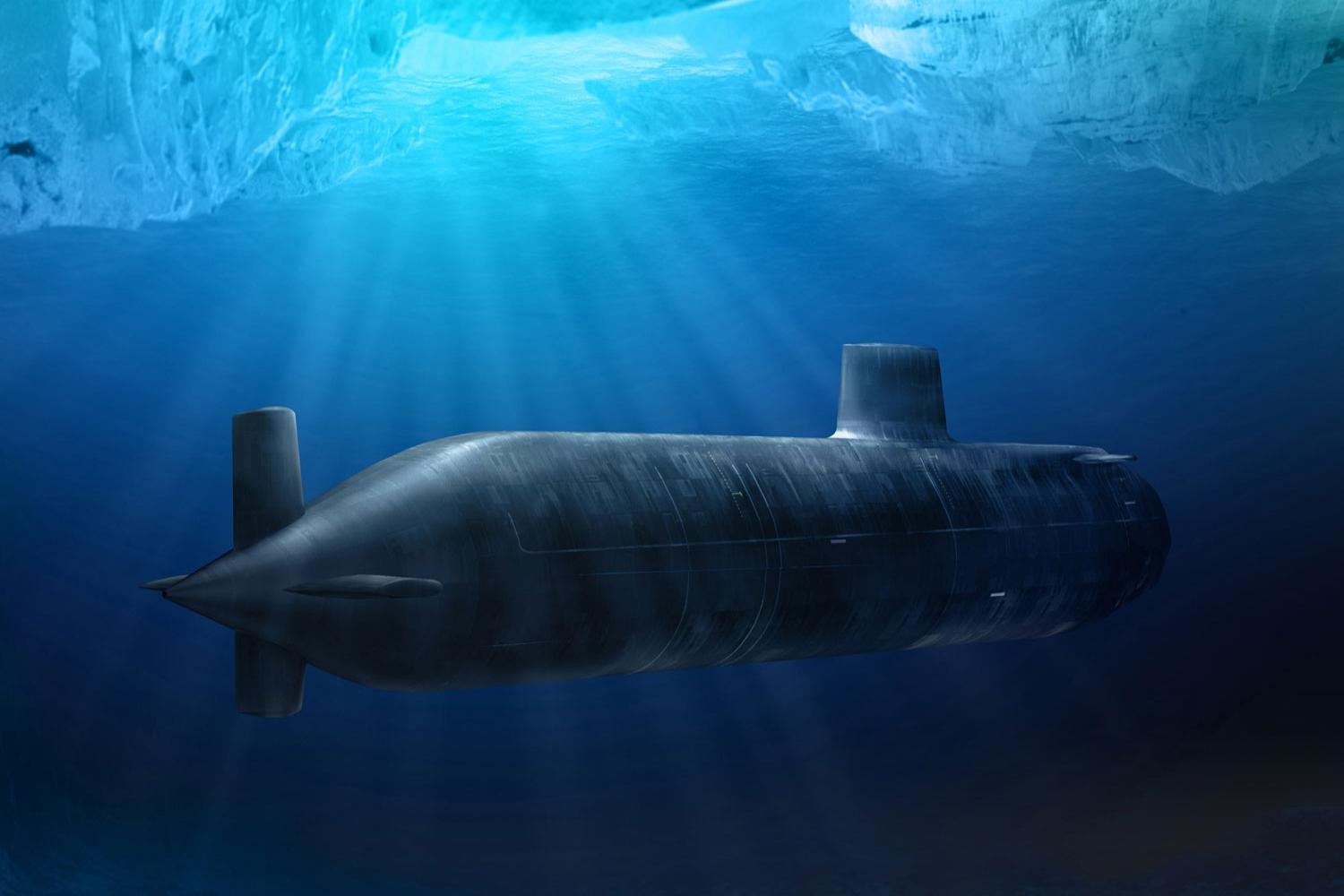 underwater submarine