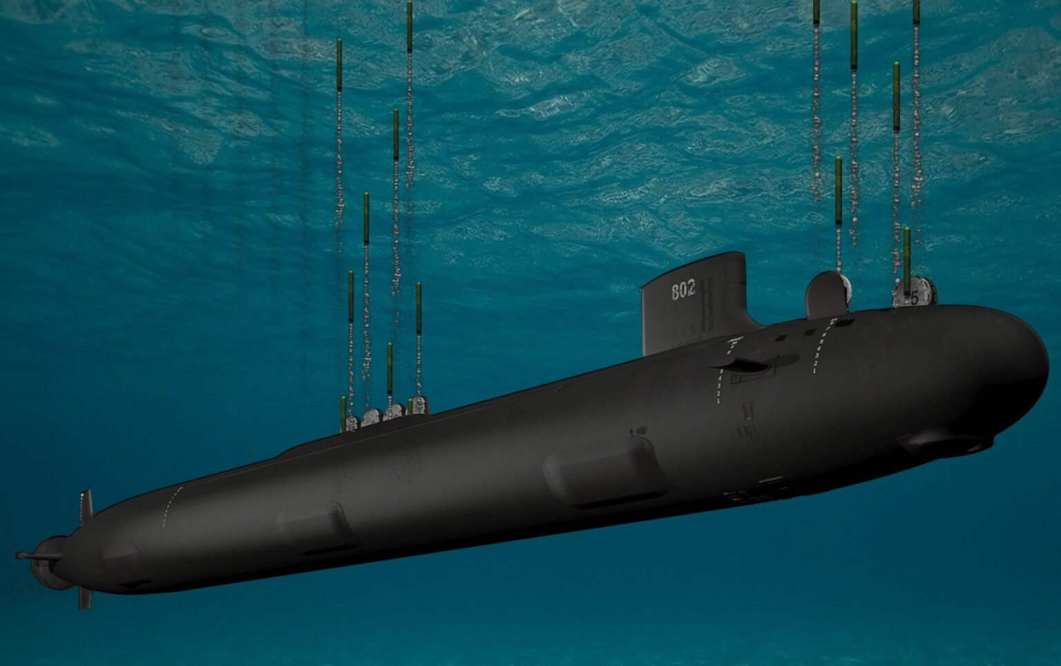 virginia class submarine diagram