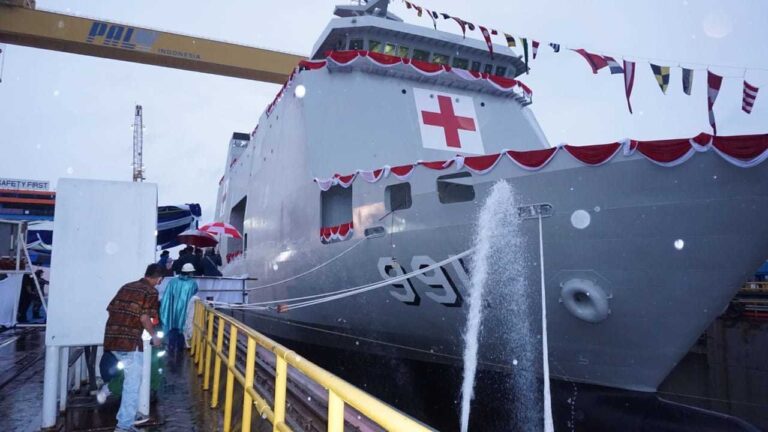 Indonesian Navy selects Terma Scanter 6002 for Hospital Assistance Ships