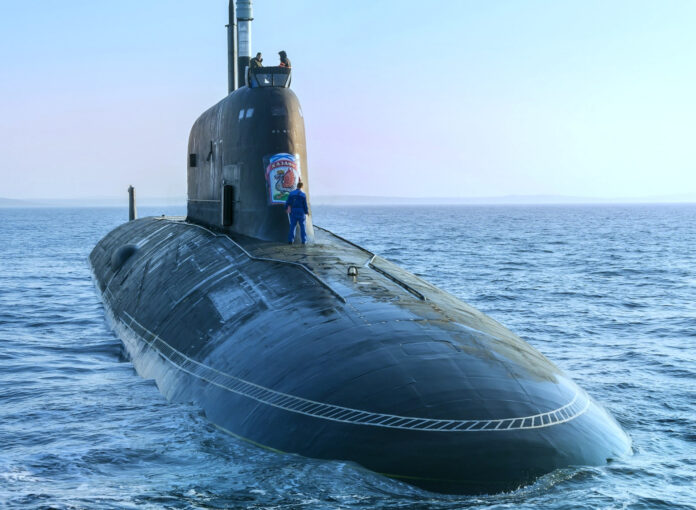Yasen-M submarine