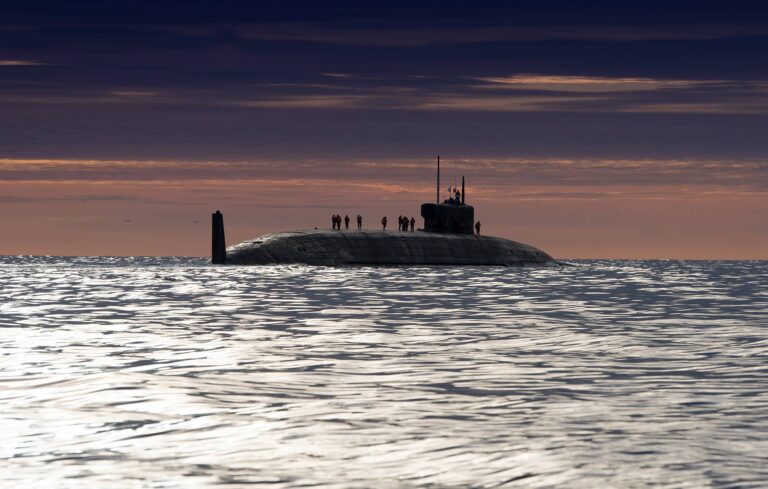 Russian Navy’s Borei-A Class Submarine Knyaz Oleg begins sea trials
