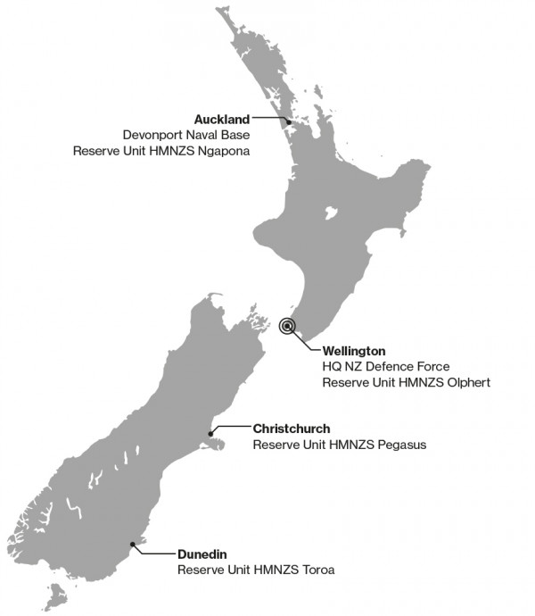 New Zealand Navy will join UK Carrier Strike Group 21 on tour through ...