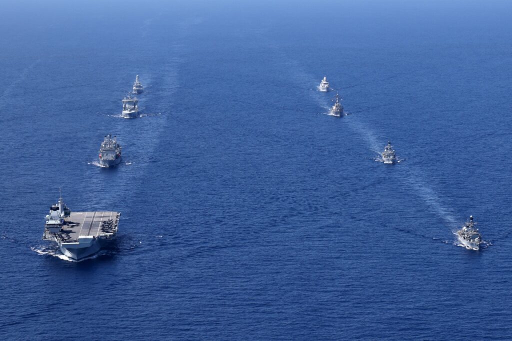 NATO's standing naval groups participate in Steadfast Defender 21