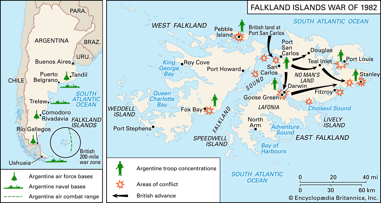 What We Have Learned From The Falklands War Naval Post Naval News And Information