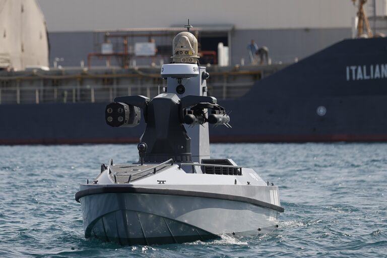 Turkey’s 1st unmanned surface combat vehicle ULAQ conducts missile firing