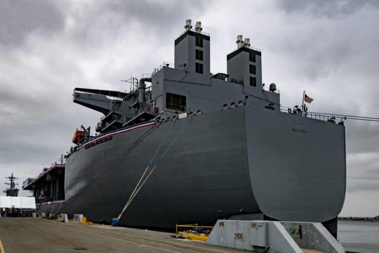 US Navy Commissions USS Miguel Keith (ESB 5)