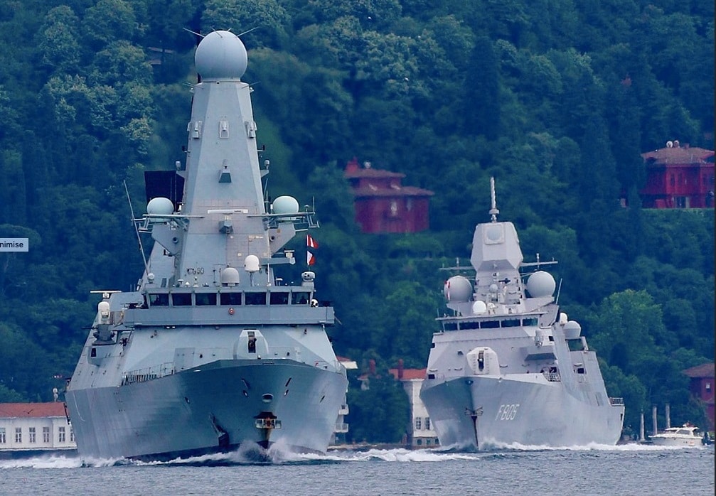 3 NATO warships deploy to the Black Sea just before NATO Summit 2021
