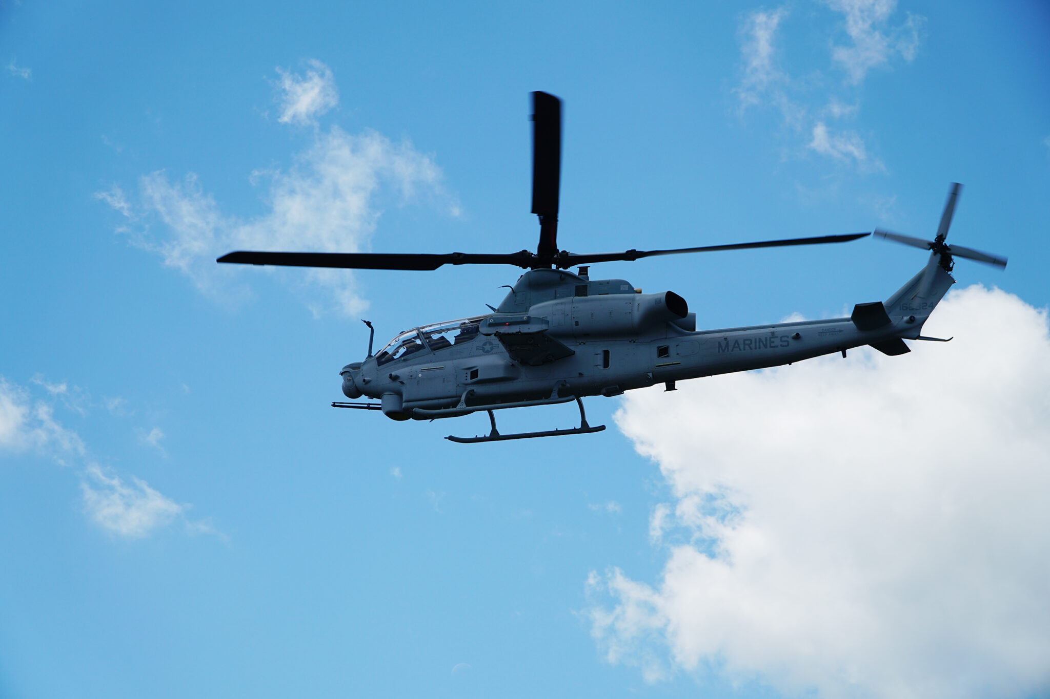 Usmc Completes First Ah 1z Flight With Link 16 Naval Post Naval News