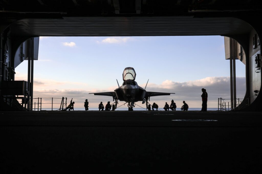 f35b hms prince of wales 2 1 - naval post- naval news and information