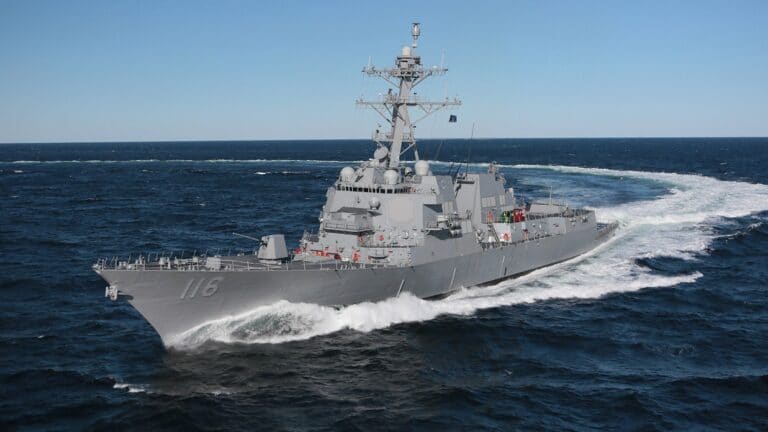 USS Thomas Hudner conducts port visit in Kiel