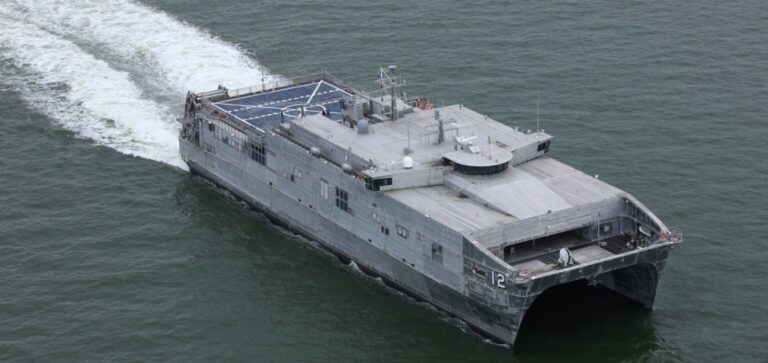 USNS Newport (T-EPF-12) (Photo: Austal)