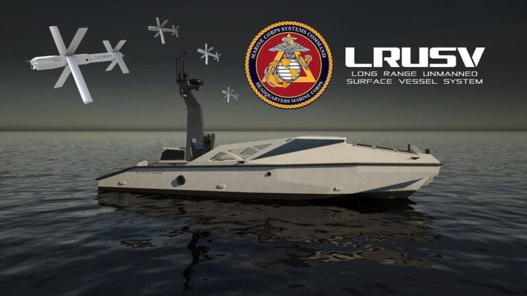 The first weapon system for the USMC’s new LRUSV: Hero-120