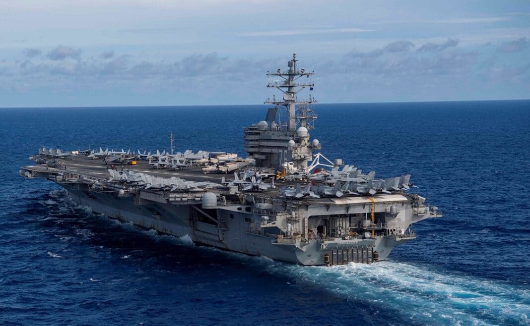 Ronald Reagan Carrier Strike Group joins 5th Fleet - Naval Post- Naval ...