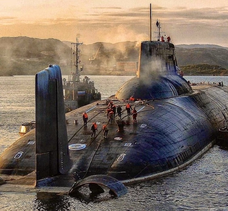 typhoon class submarine - naval post- naval news and information