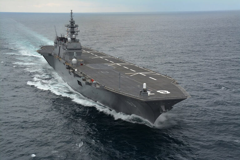 Izumo: A helicopter destroyer or an aircraft carrier?