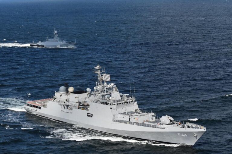 Indian, Russian navies conclude Exercise Indra Navy
